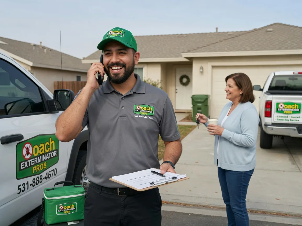 Pest Control Roach Exterminator Fort Necessity, LA FAQs