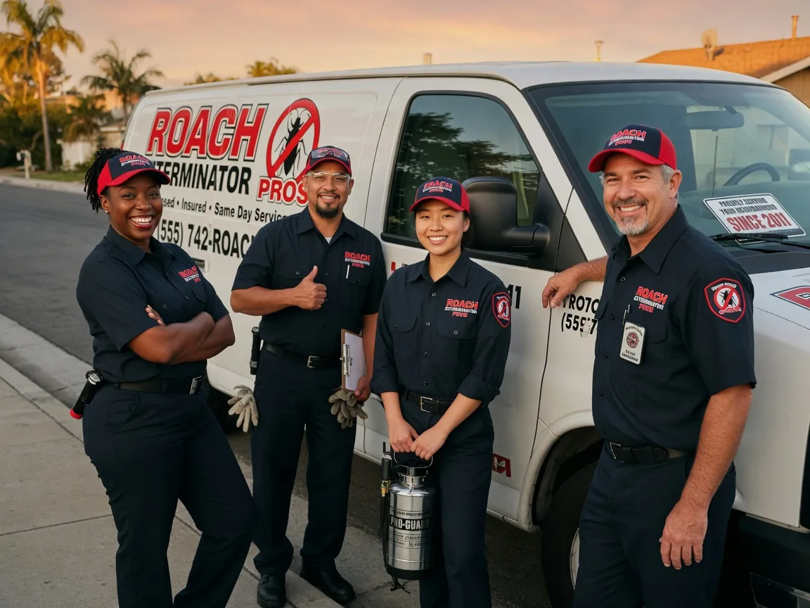 Pest Control Roach Exterminator company in Fort Necessity, LA